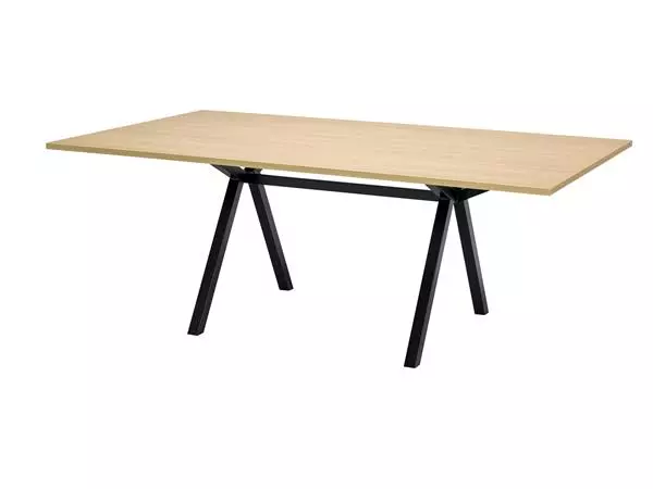 Een VPAX vergadertafel 240x120cm koop je bij Supply Mij